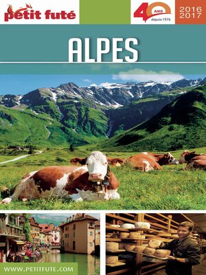 cover image of ALPES 2016/2017 Petit Futé